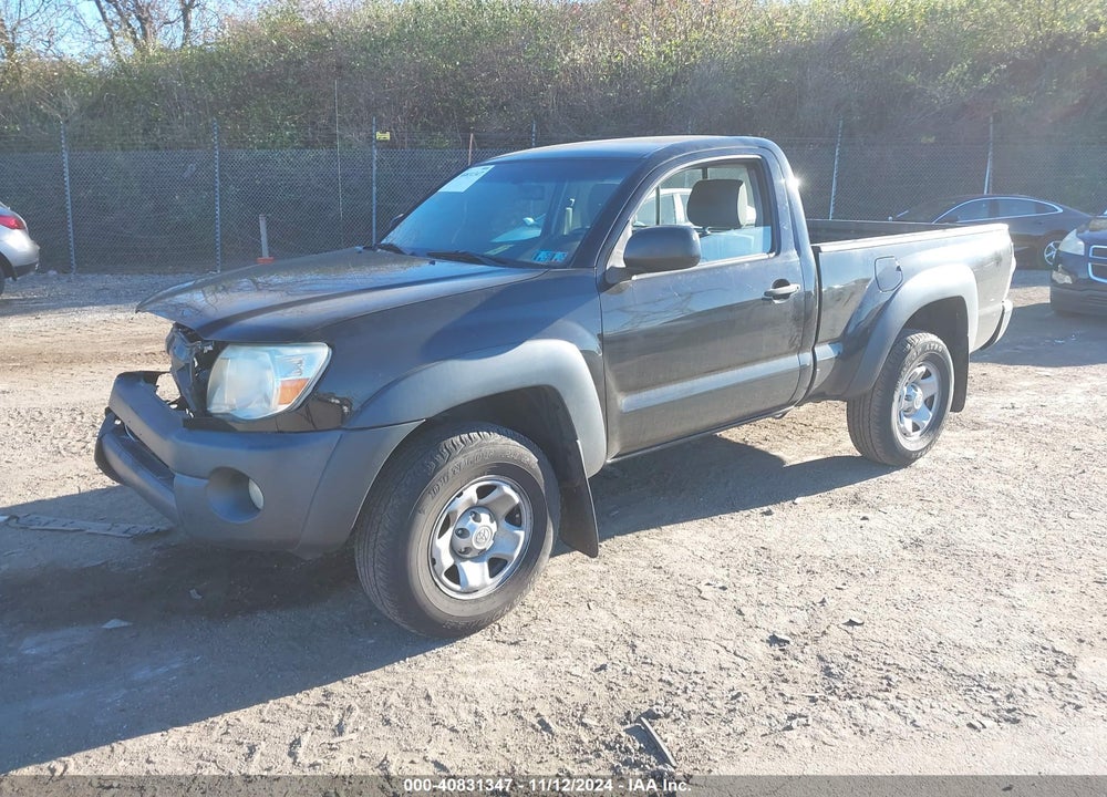 2011 TOYOTA TACOMA VIN: 5TFPX4EN4BX003743
