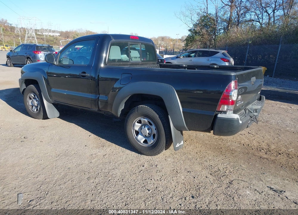 2011 TOYOTA TACOMA VIN: 5TFPX4EN4BX003743