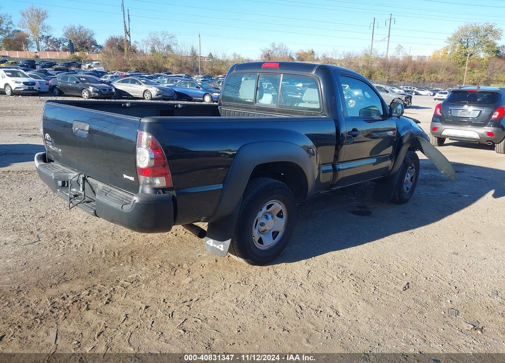 2011 TOYOTA TACOMA VIN: 5TFPX4EN4BX003743