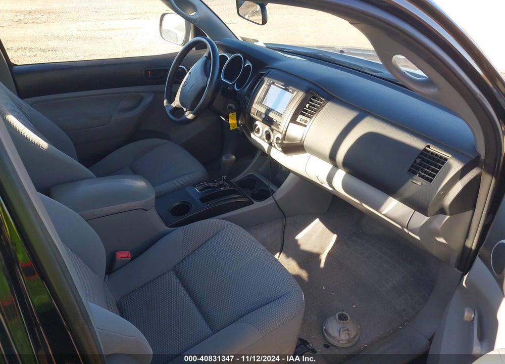 2011 TOYOTA TACOMA VIN: 5TFPX4EN4BX003743