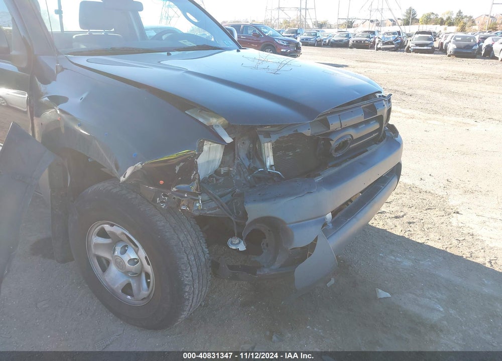 2011 TOYOTA TACOMA VIN: 5TFPX4EN4BX003743