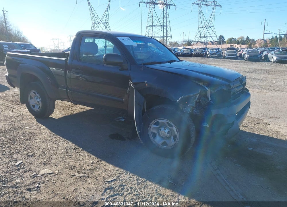 2011 TOYOTA TACOMA VIN: 5TFPX4EN4BX003743