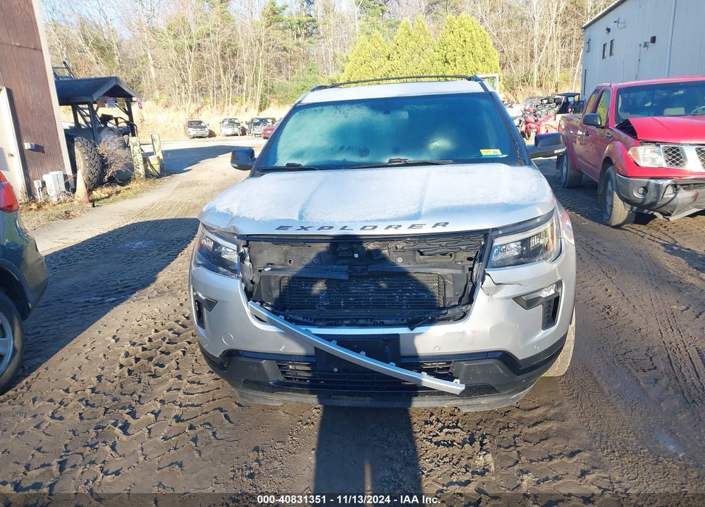 2018 FORD EXPLORER SPORT VIN: 1FM5K8GT6JGA50257