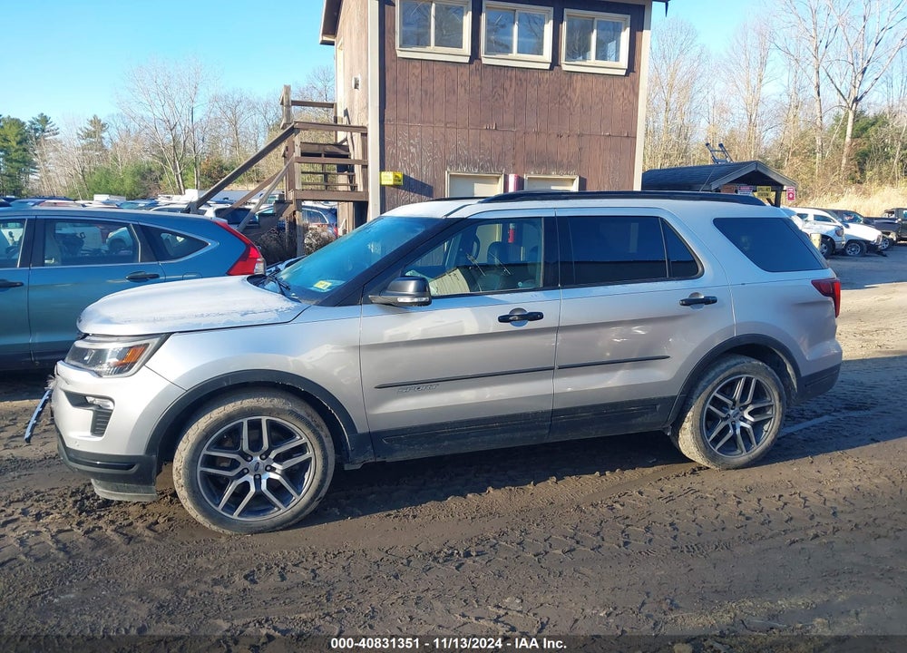 2018 FORD EXPLORER SPORT VIN: 1FM5K8GT6JGA50257