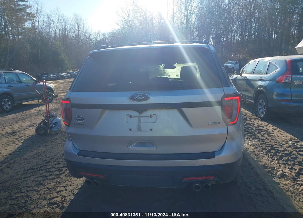 2018 FORD EXPLORER SPORT VIN: 1FM5K8GT6JGA50257