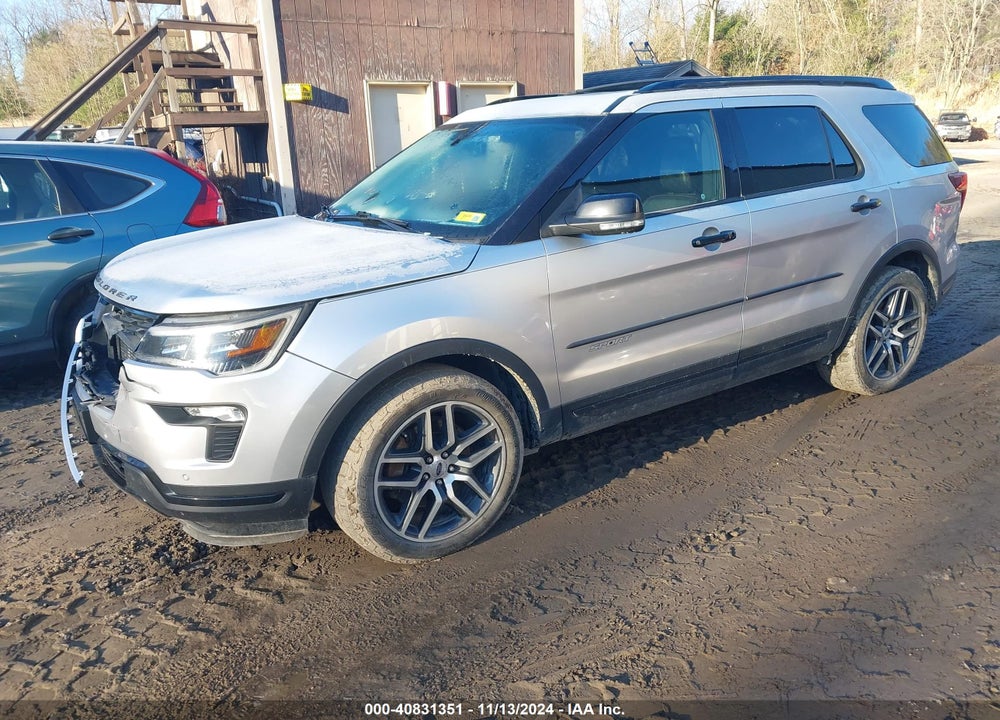 2018 FORD EXPLORER SPORT VIN: 1FM5K8GT6JGA50257
