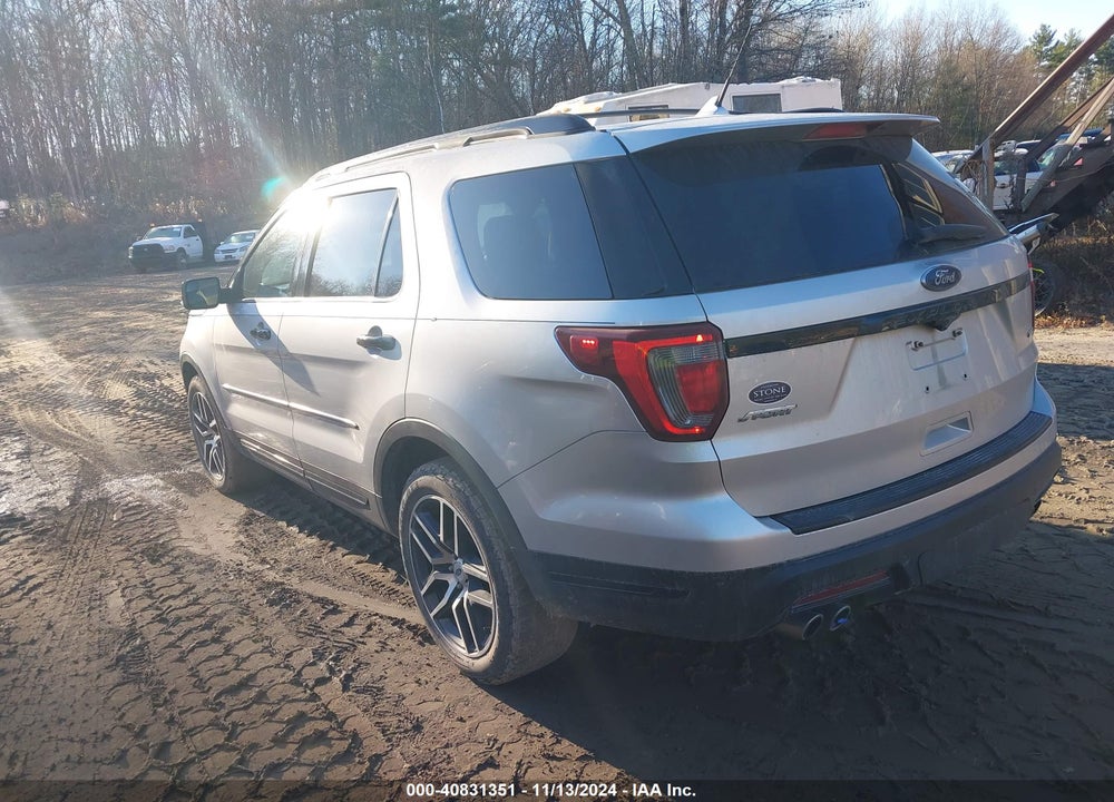 2018 FORD EXPLORER SPORT VIN: 1FM5K8GT6JGA50257