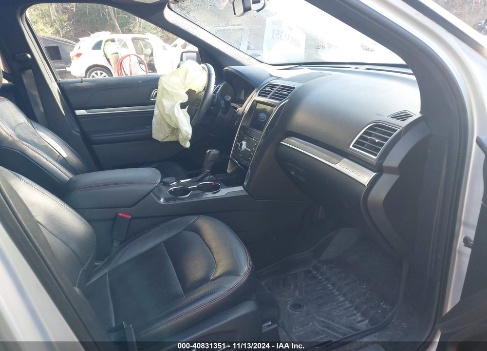 2018 FORD EXPLORER SPORT VIN: 1FM5K8GT6JGA50257