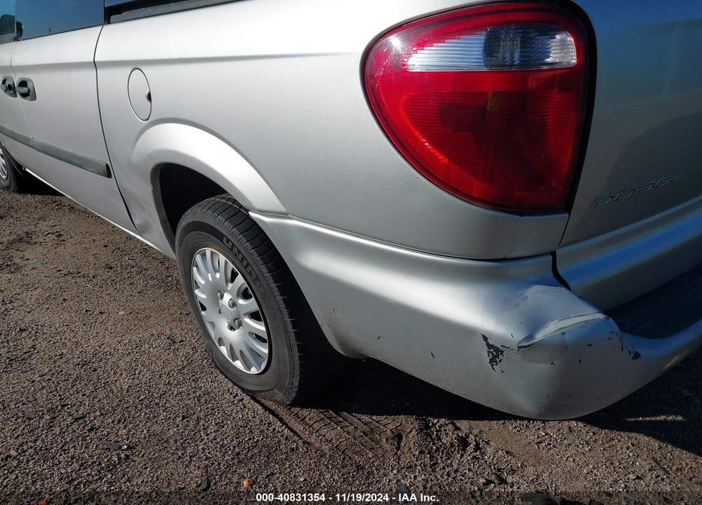 2005 DODGE GRAND CARAVAN SE VIN: 1D4GP24R95B224509