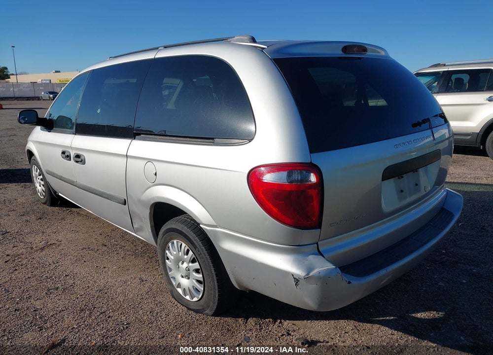2005 DODGE GRAND CARAVAN SE VIN: 1D4GP24R95B224509