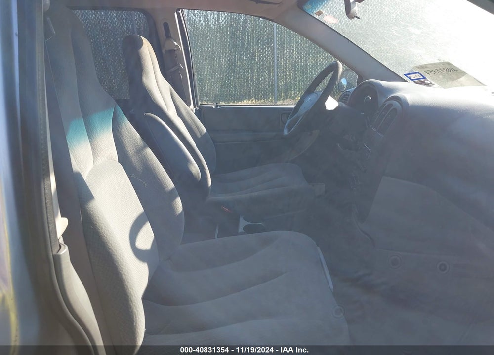 2005 DODGE GRAND CARAVAN SE VIN: 1D4GP24R95B224509