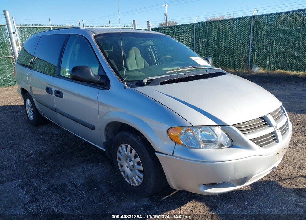 2005 DODGE GRAND CARAVAN SE VIN: 1D4GP24R95B224509