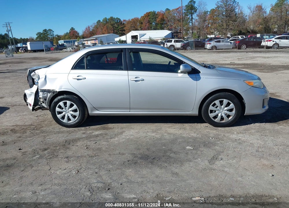 2011 TOYOTA COROLLA LE VIN: 2T1BU4EE0BC653400