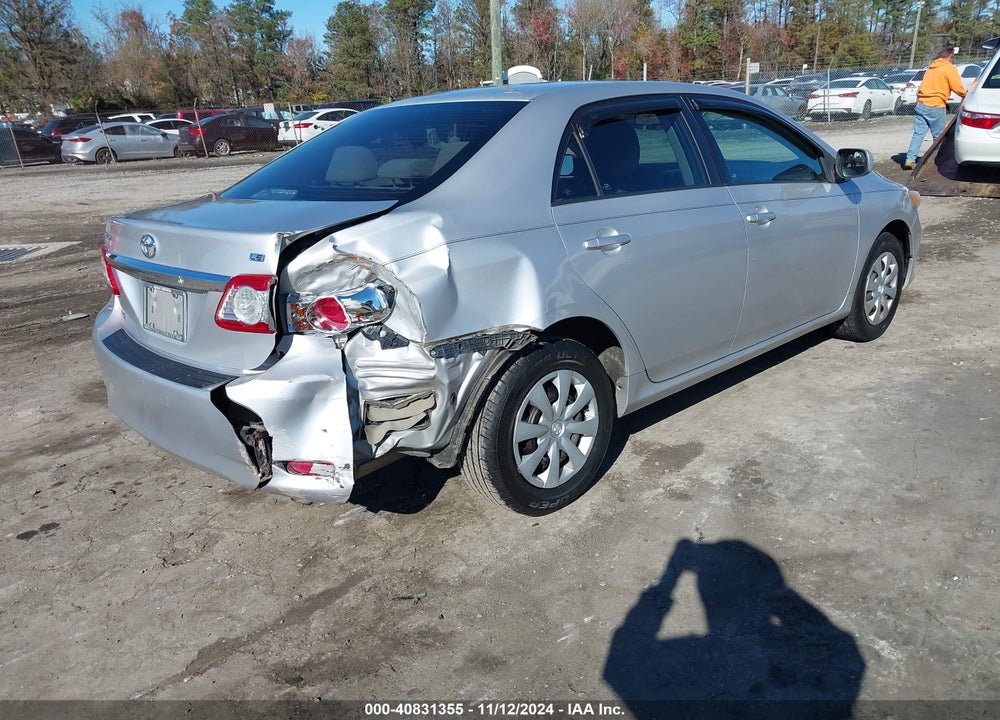2011 TOYOTA COROLLA LE VIN: 2T1BU4EE0BC653400