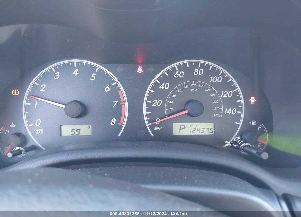 2011 TOYOTA COROLLA LE VIN: 2T1BU4EE0BC653400