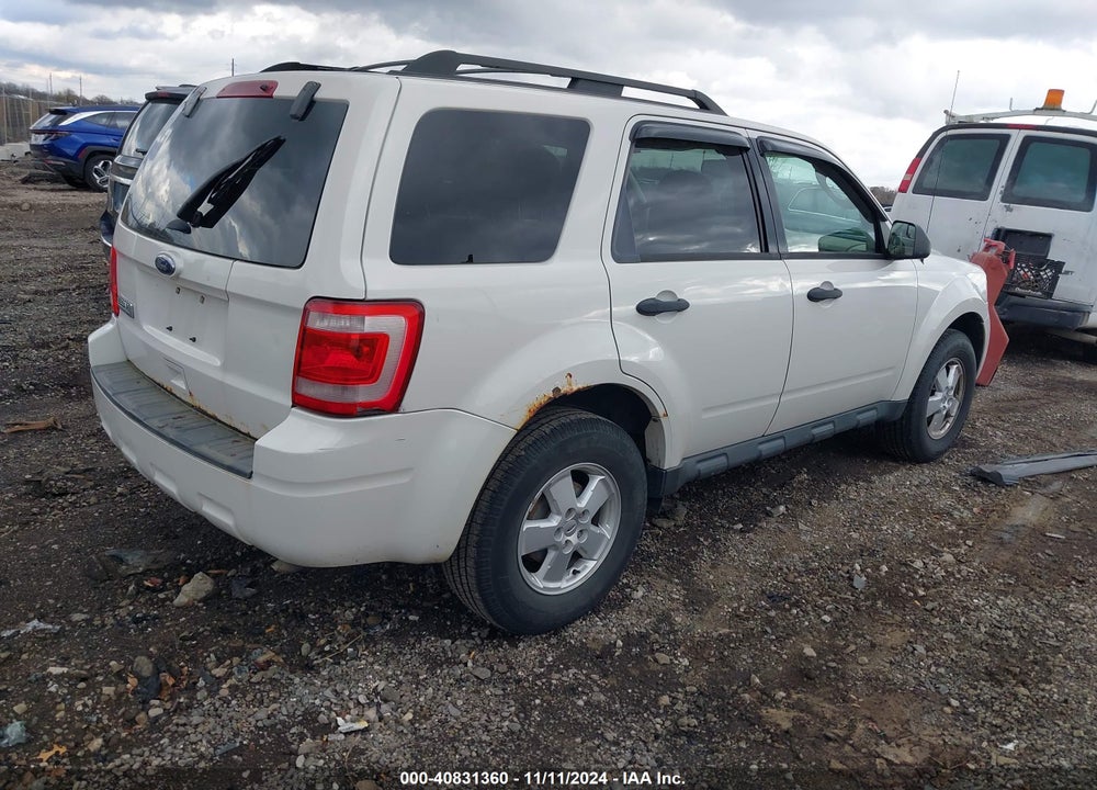 2011 FORD ESCAPE XLT VIN: 1FMCU0D78BKB02559
