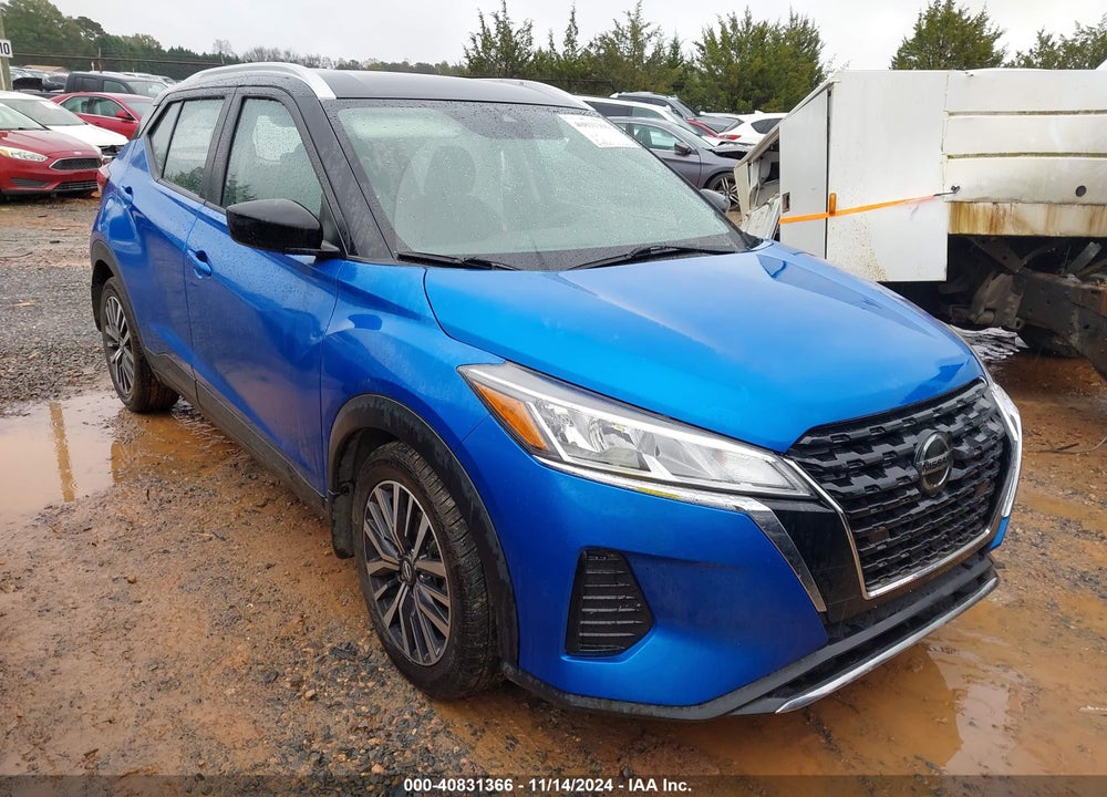 2021 NISSAN KICKS SV XTRONIC CVT VIN: 3N1CP5CV2ML492023