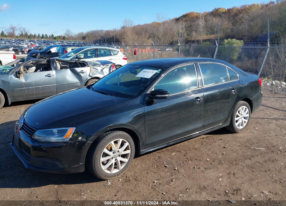 2012 VOLKSWAGEN JETTA 2.5L SE VIN: 3VWDP7AJ3CM325978