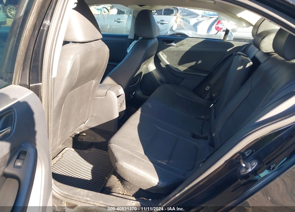 2012 VOLKSWAGEN JETTA 2.5L SE VIN: 3VWDP7AJ3CM325978