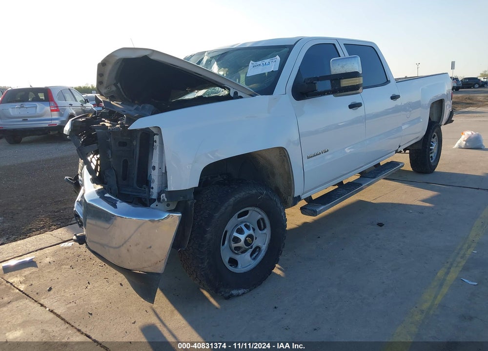 2018 CHEVROLET SILVERADO 2500HD WT VIN: 1GC1CUEG7JF257759