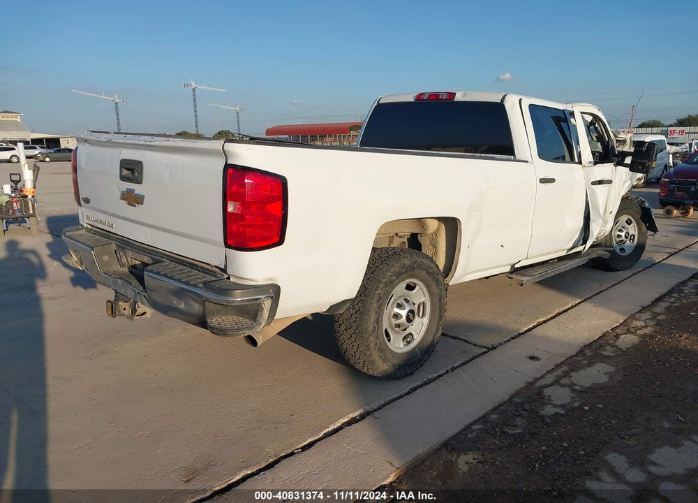 2018 CHEVROLET SILVERADO 2500HD WT VIN: 1GC1CUEG7JF257759