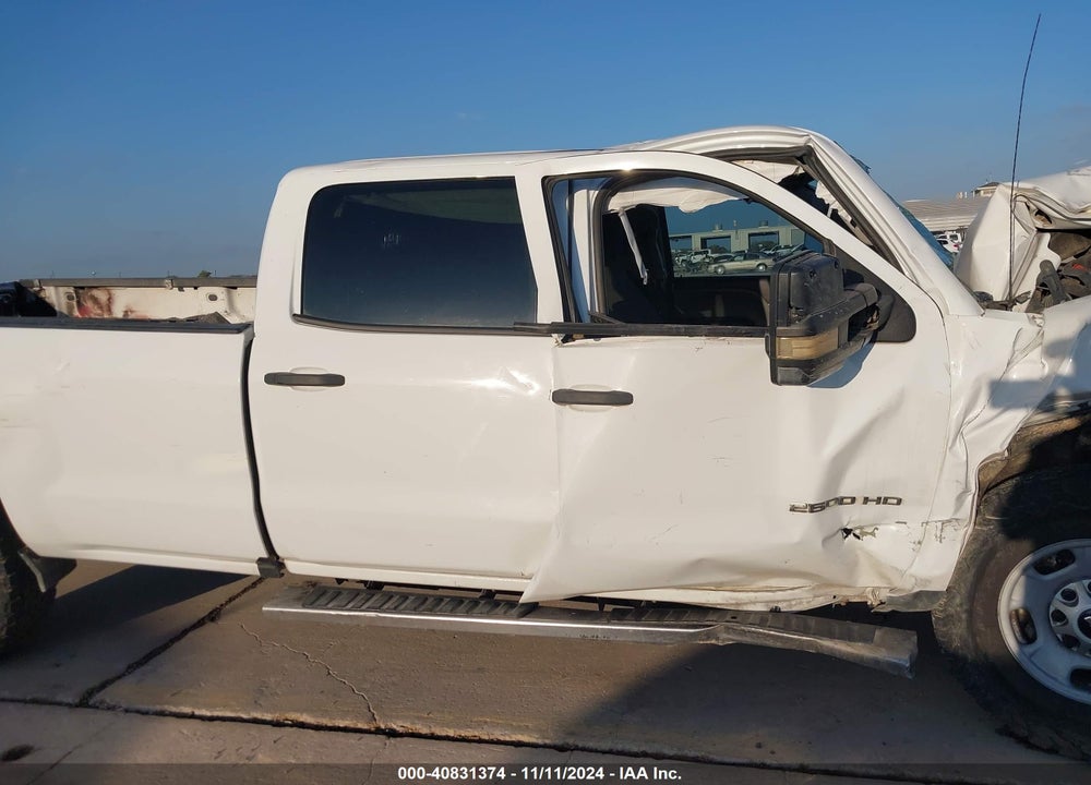 2018 CHEVROLET SILVERADO 2500HD WT VIN: 1GC1CUEG7JF257759
