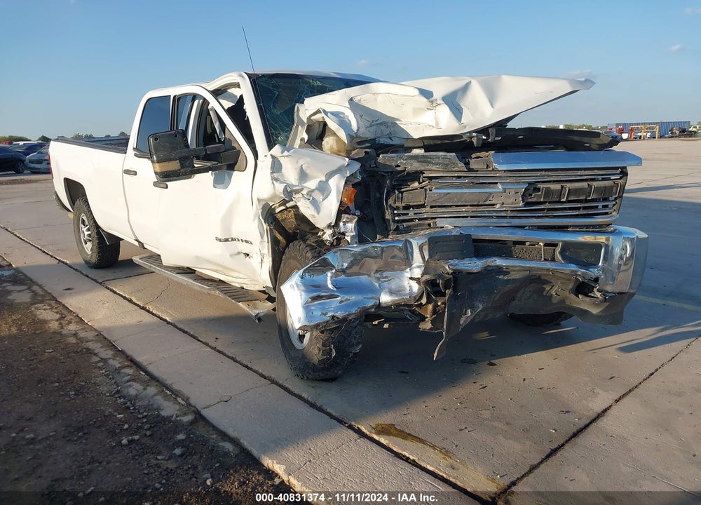 2018 CHEVROLET SILVERADO 2500HD WT VIN: 1GC1CUEG7JF257759