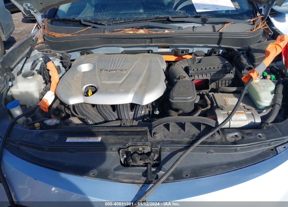 2012 HYUNDAI SONATA HYBRID VIN: KMHEC4A42CA040872