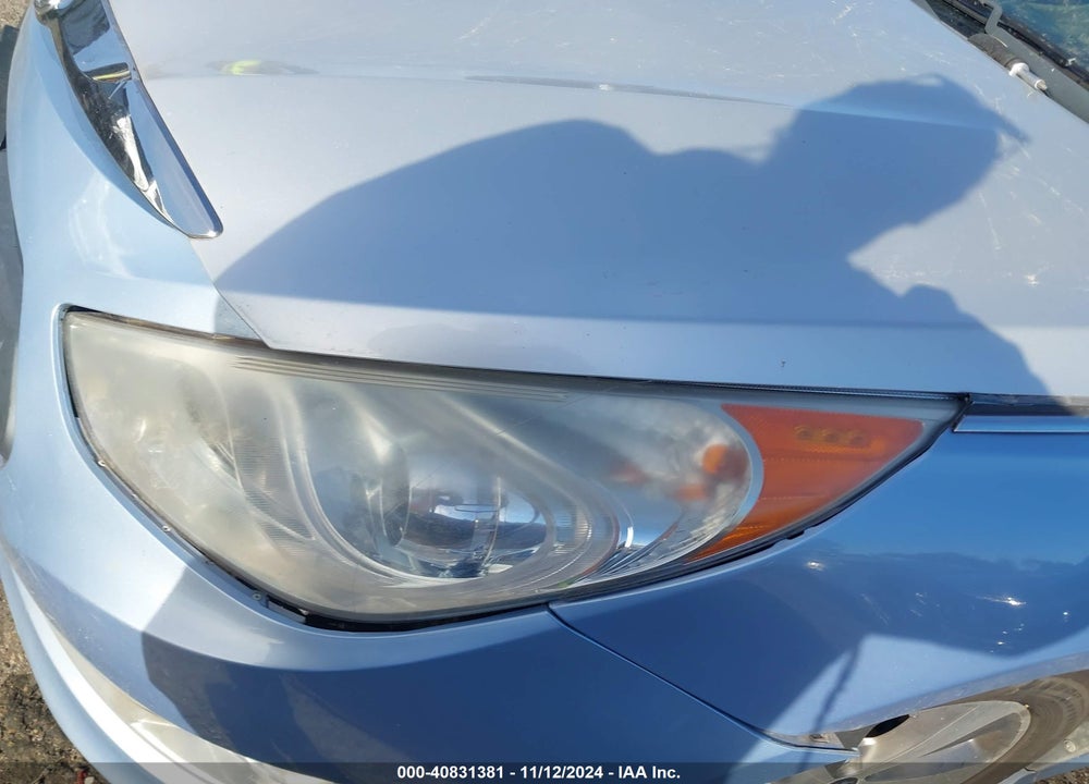 2012 HYUNDAI SONATA HYBRID VIN: KMHEC4A42CA040872