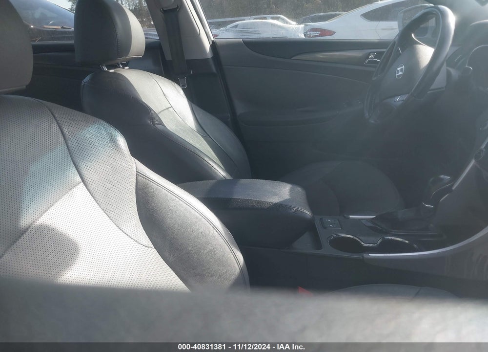 2012 HYUNDAI SONATA HYBRID VIN: KMHEC4A42CA040872