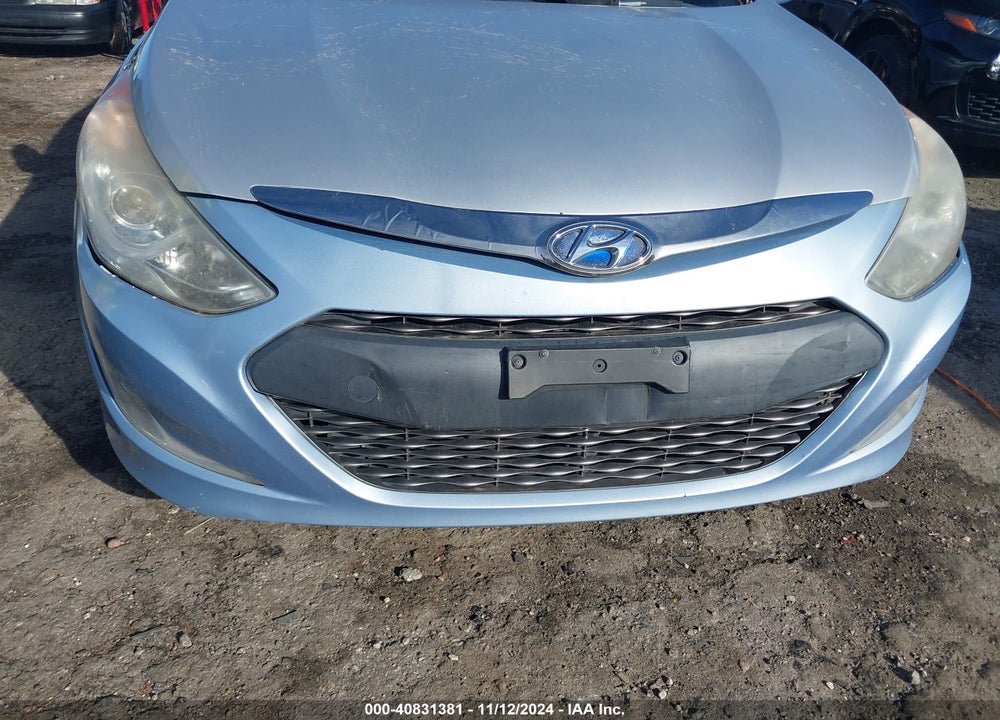 2012 HYUNDAI SONATA HYBRID VIN: KMHEC4A42CA040872