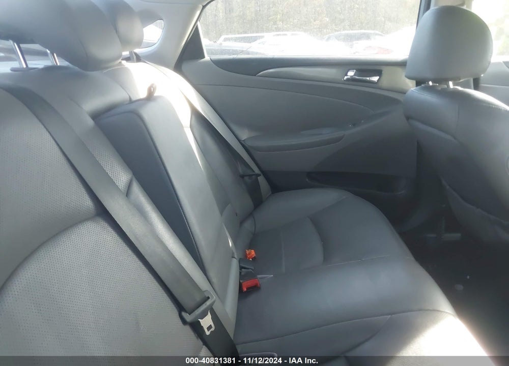 2012 HYUNDAI SONATA HYBRID VIN: KMHEC4A42CA040872