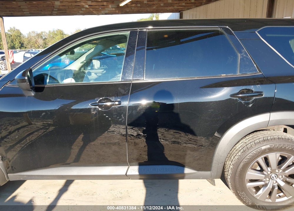 2023 NISSAN PATHFINDER S FWD VIN: 5N1DR3AA2PC264583