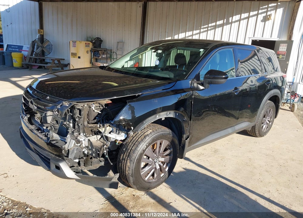 2023 NISSAN PATHFINDER S FWD VIN: 5N1DR3AA2PC264583