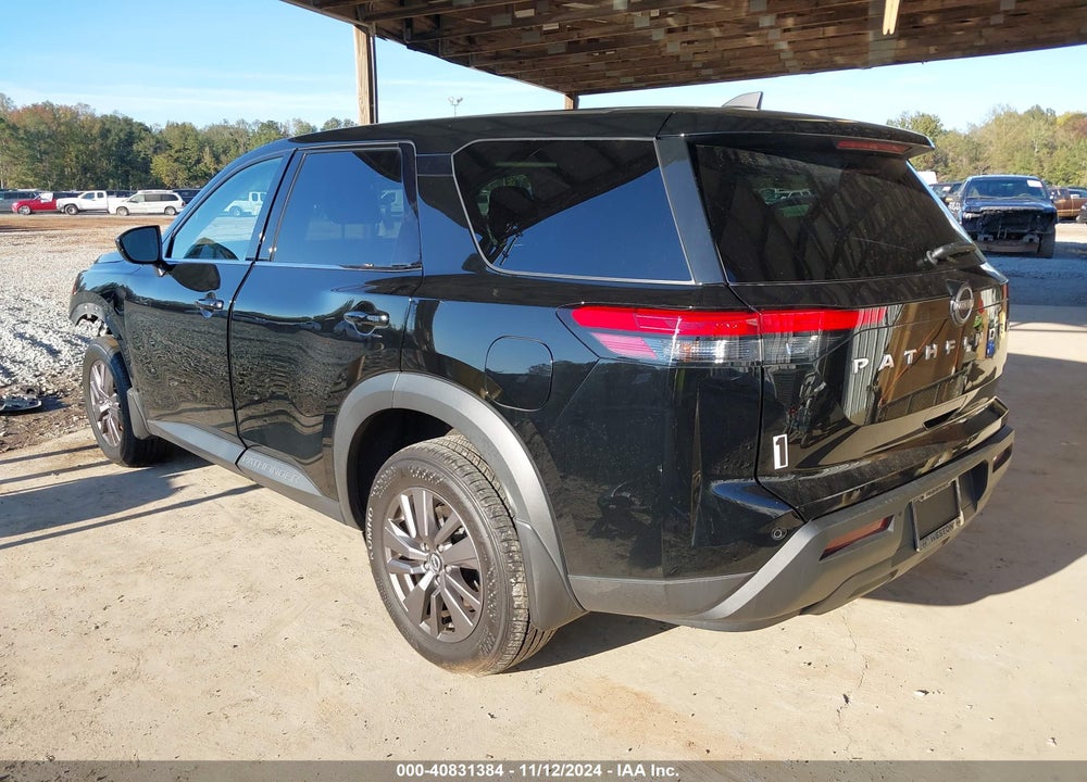 2023 NISSAN PATHFINDER S FWD VIN: 5N1DR3AA2PC264583