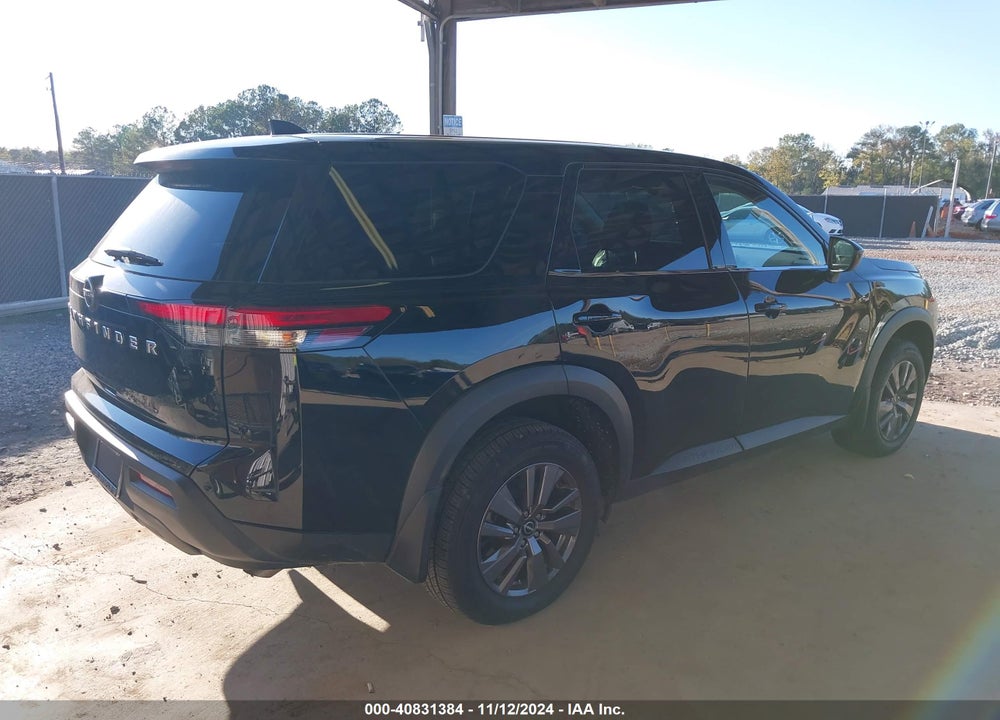 2023 NISSAN PATHFINDER S FWD VIN: 5N1DR3AA2PC264583