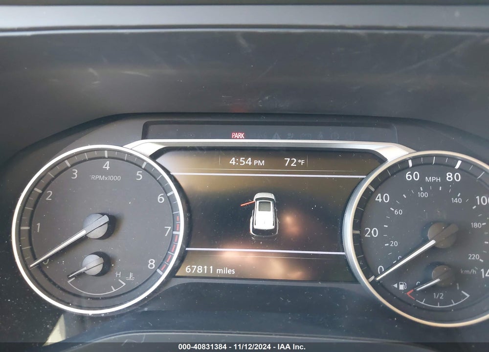 2023 NISSAN PATHFINDER S FWD VIN: 5N1DR3AA2PC264583