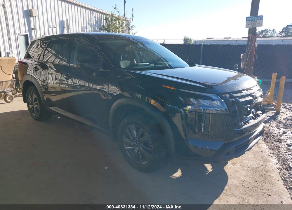 2023 NISSAN PATHFINDER S FWD VIN: 5N1DR3AA2PC264583