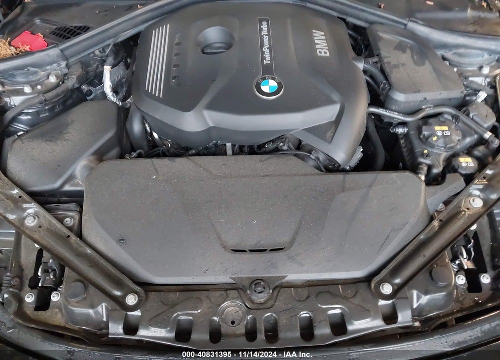 2017 BMW 430I VIN: WBA4U7C51H5H19486