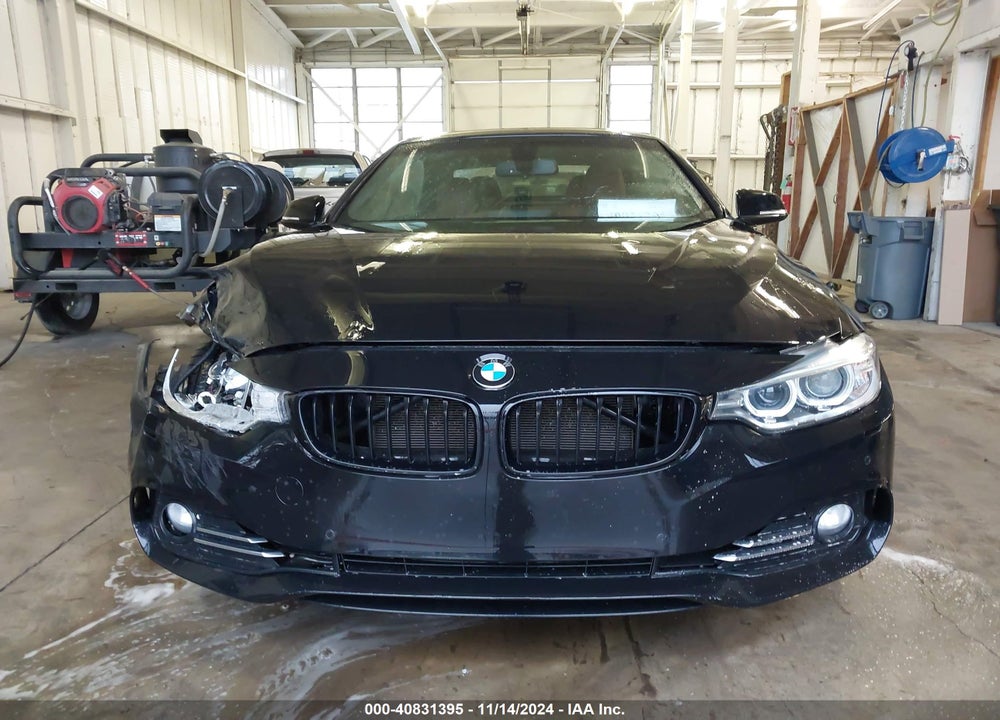 2017 BMW 430I VIN: WBA4U7C51H5H19486
