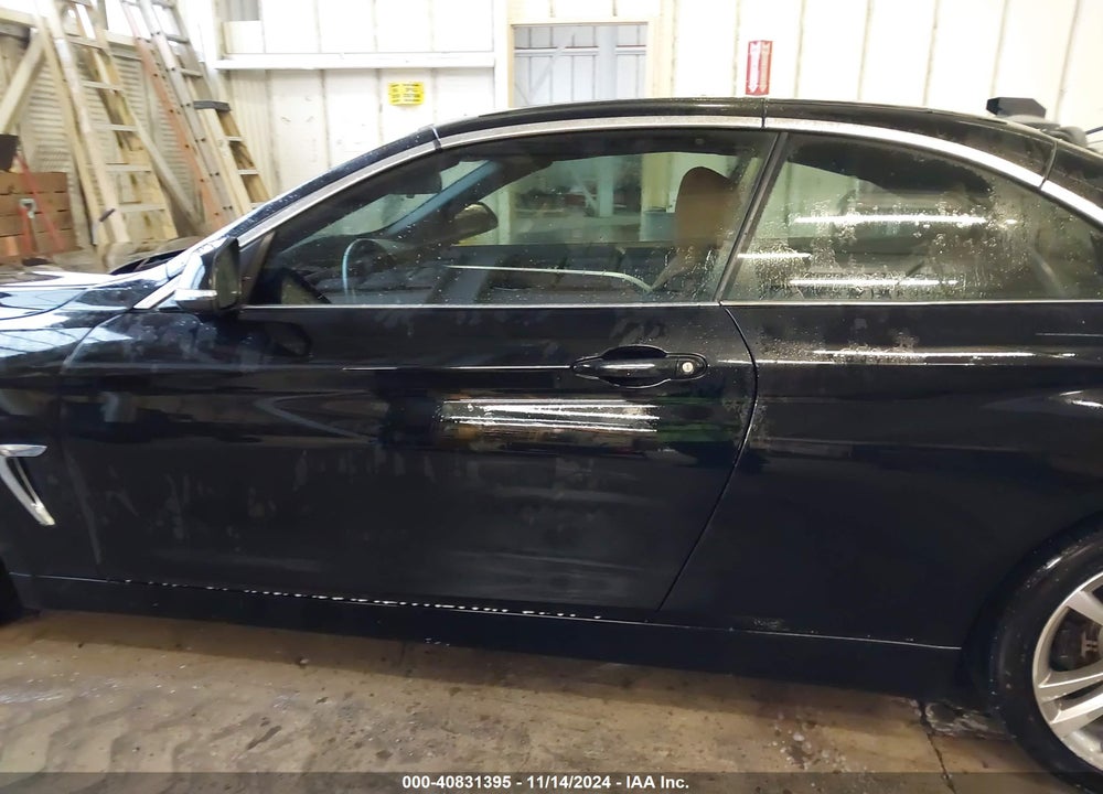 2017 BMW 430I VIN: WBA4U7C51H5H19486