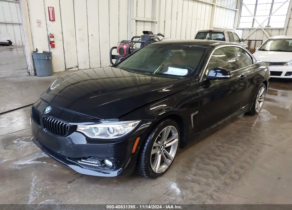 2017 BMW 430I VIN: WBA4U7C51H5H19486