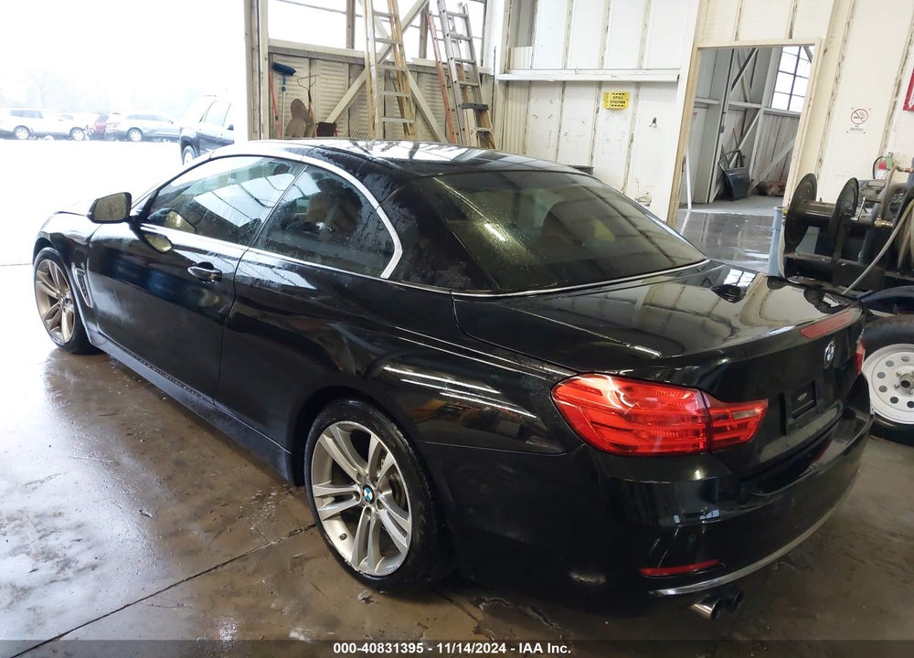2017 BMW 430I VIN: WBA4U7C51H5H19486