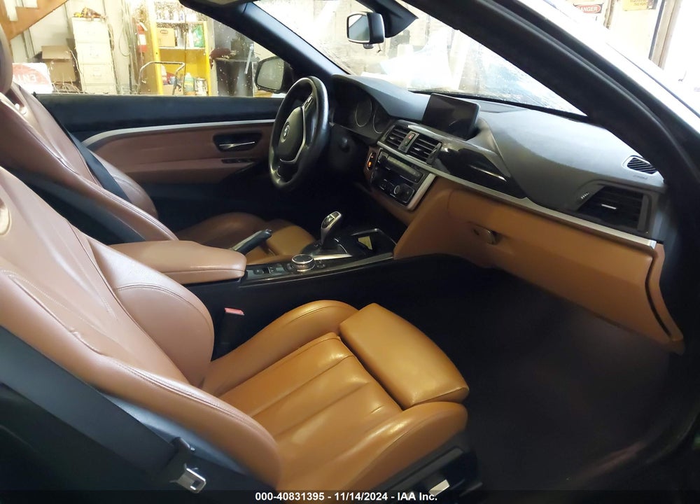 2017 BMW 430I VIN: WBA4U7C51H5H19486