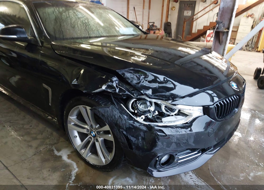 2017 BMW 430I VIN: WBA4U7C51H5H19486