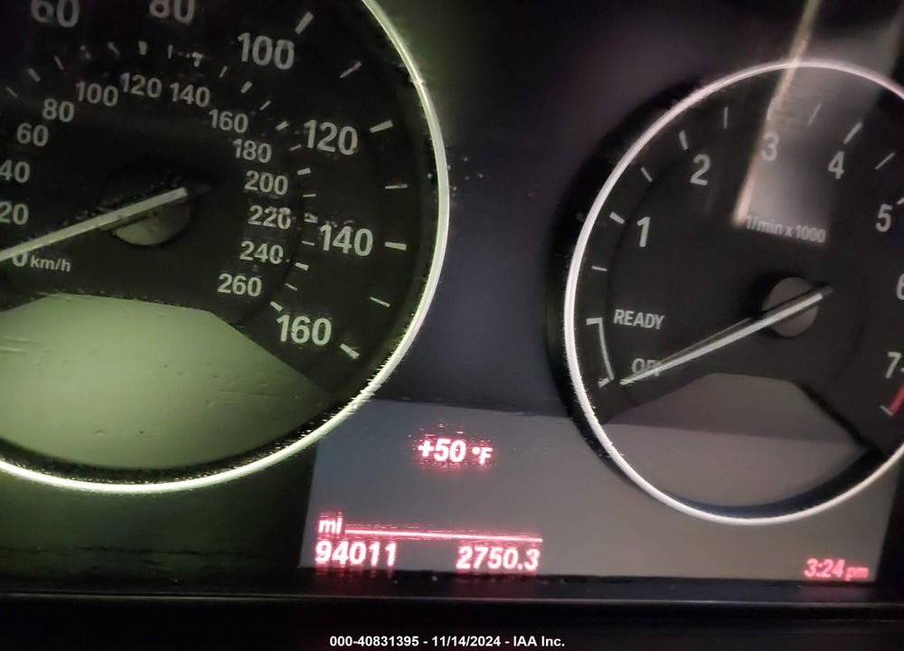 2017 BMW 430I VIN: WBA4U7C51H5H19486
