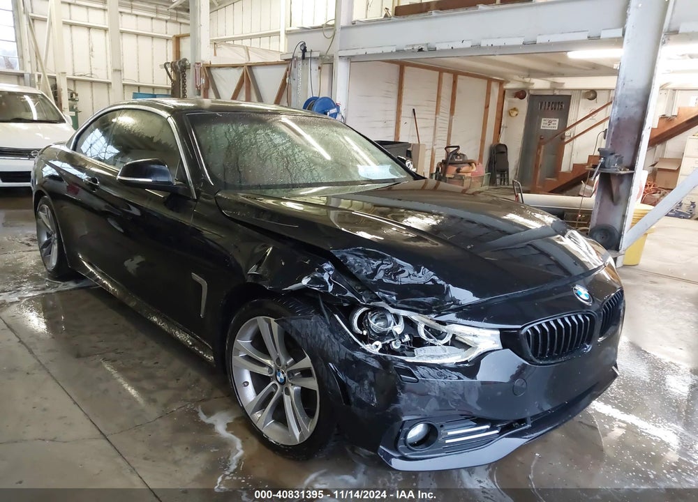 2017 BMW 430I VIN: WBA4U7C51H5H19486