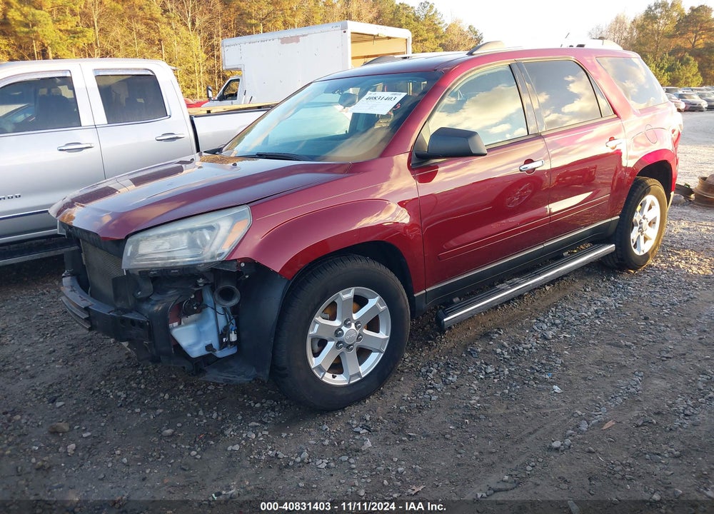 2015 GMC ACADIA SLE-1 VIN: 1GKKRNED1FJ328512