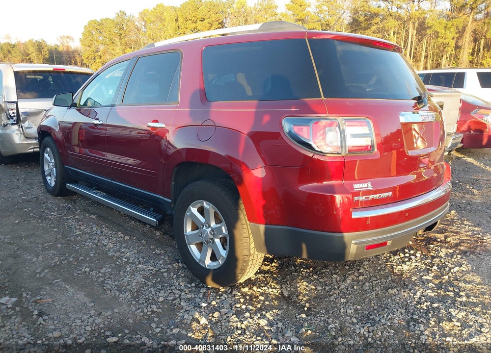 2015 GMC ACADIA SLE-1 VIN: 1GKKRNED1FJ328512