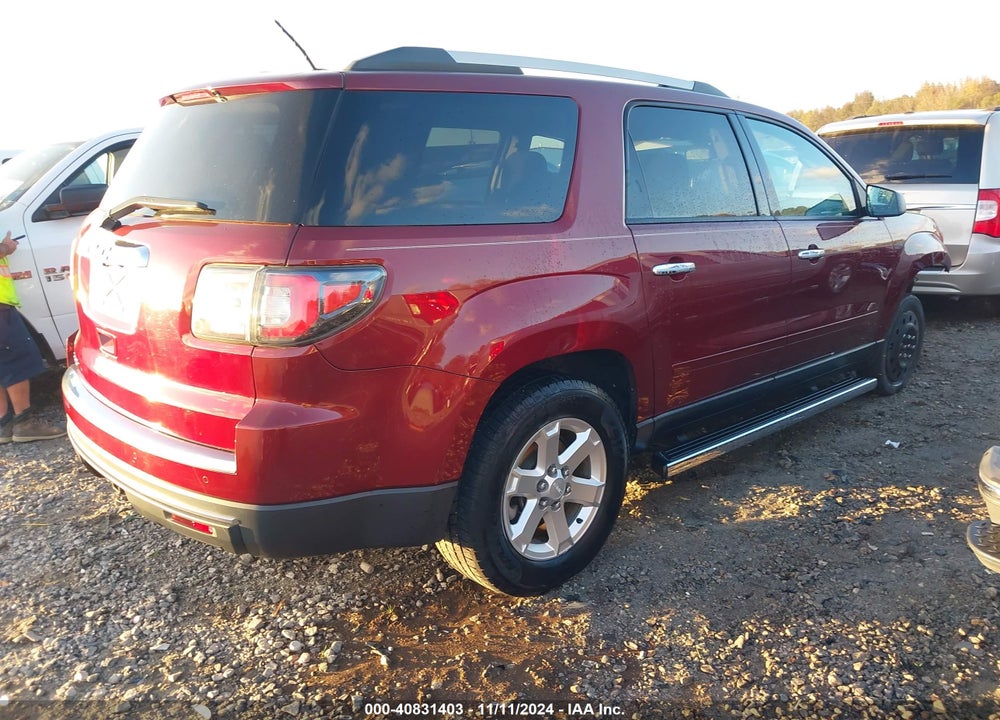 2015 GMC ACADIA SLE-1 VIN: 1GKKRNED1FJ328512